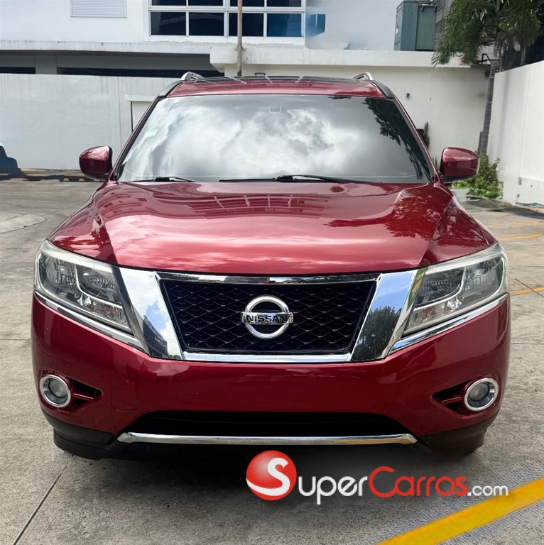 2015 Nissan Pathfinder — foto 5 / 12