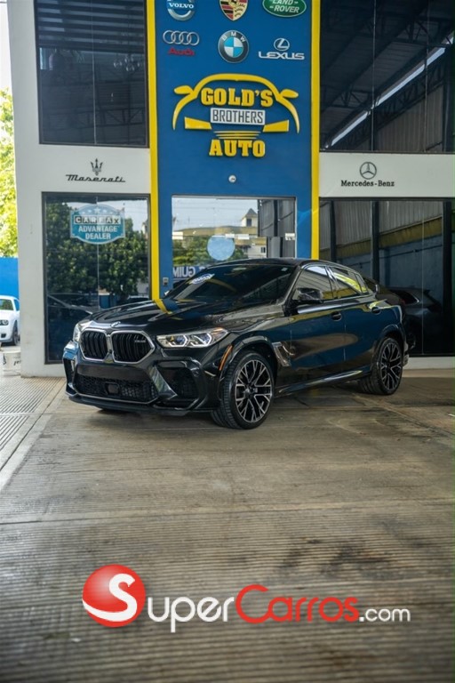 2021 BMW X 6 M COMPETITION
