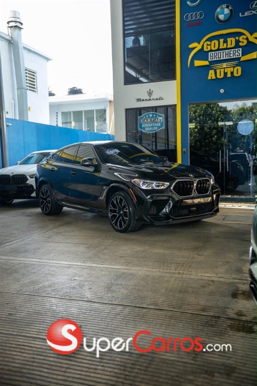 2021 BMW X 6 M COMPETITION — foto 2 / 12