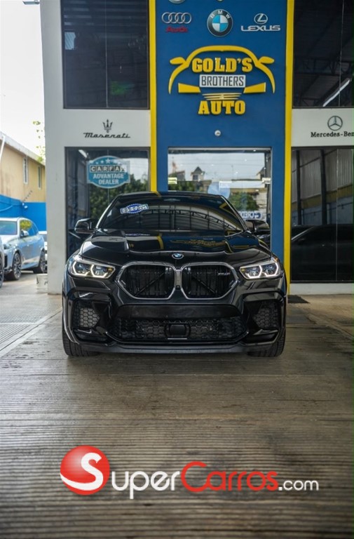 2021 BMW X 6 M COMPETITION — foto 3 / 12