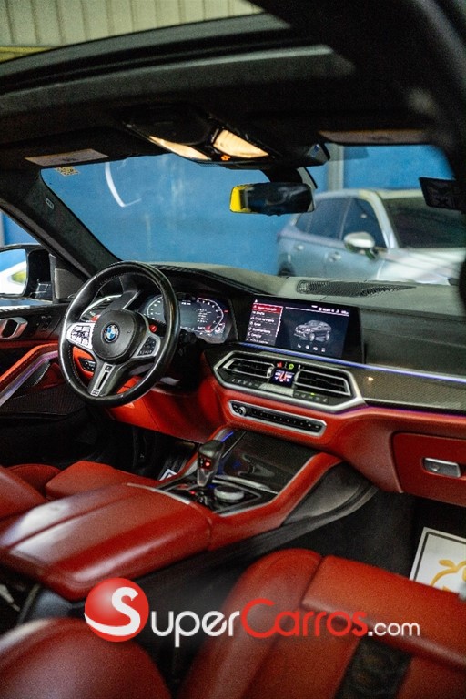 2021 BMW X 6 M COMPETITION — foto 9 / 12