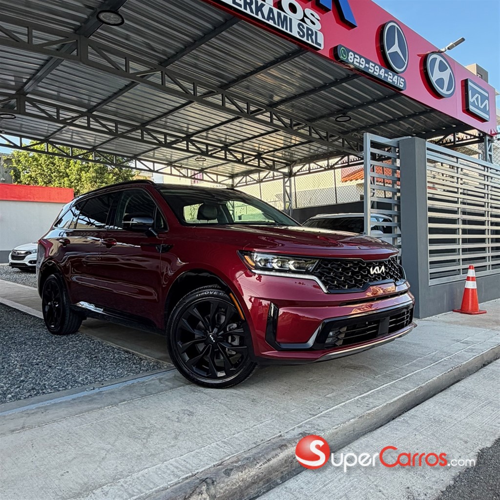 2022 Kia Sorento SX Prestige