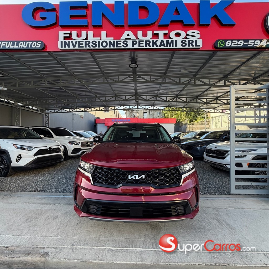 2022 Kia Sorento SX Prestige — foto 3 / 7