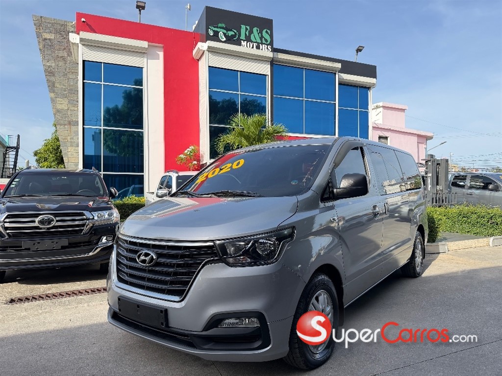 2020 Hyundai Starex