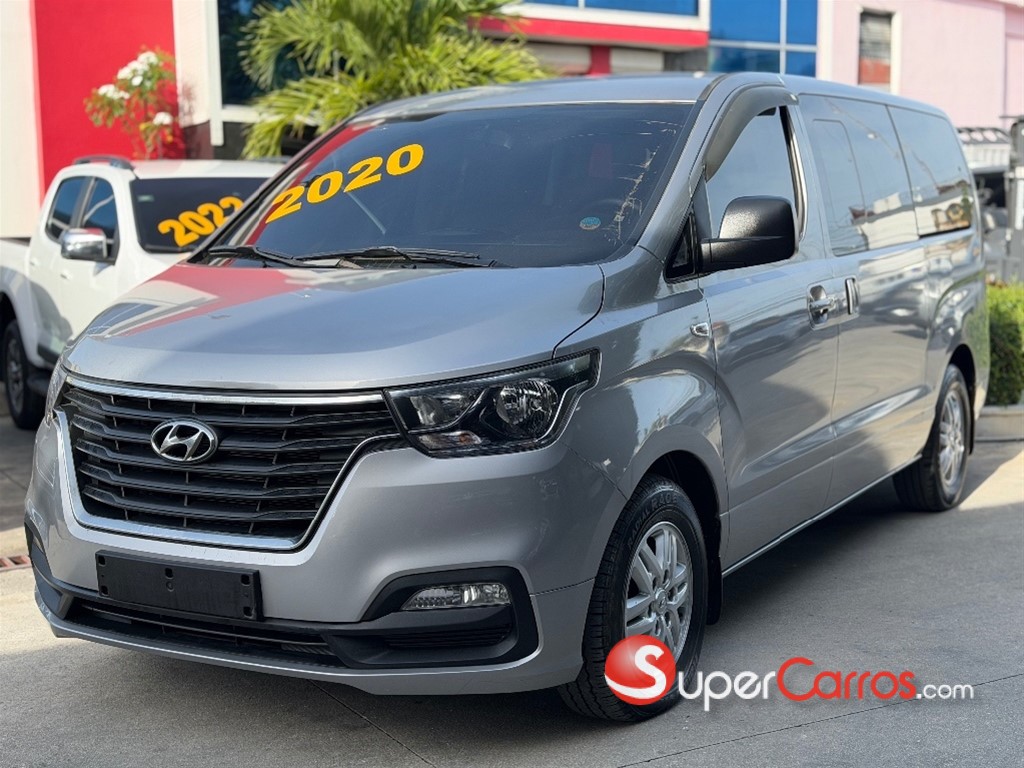 2020 Hyundai Starex — foto 2 / 10