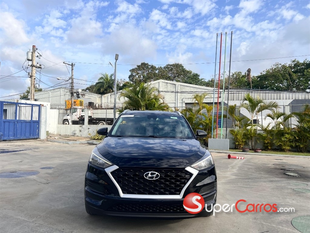 2020 Hyundai Tucson SE