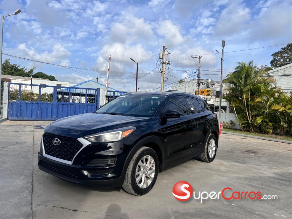 2020 Hyundai Tucson SE — foto 2 / 11