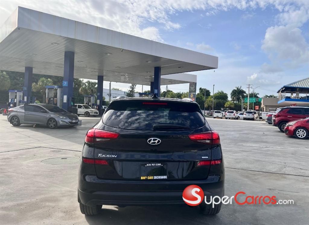 2020 Hyundai Tucson SE — foto 4 / 11