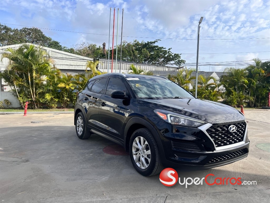 2020 Hyundai Tucson SE — foto 6 / 11