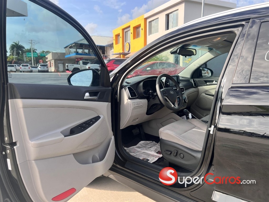 2020 Hyundai Tucson SE — foto 7 / 11