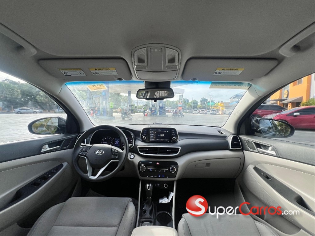 2020 Hyundai Tucson SE — foto 10 / 11