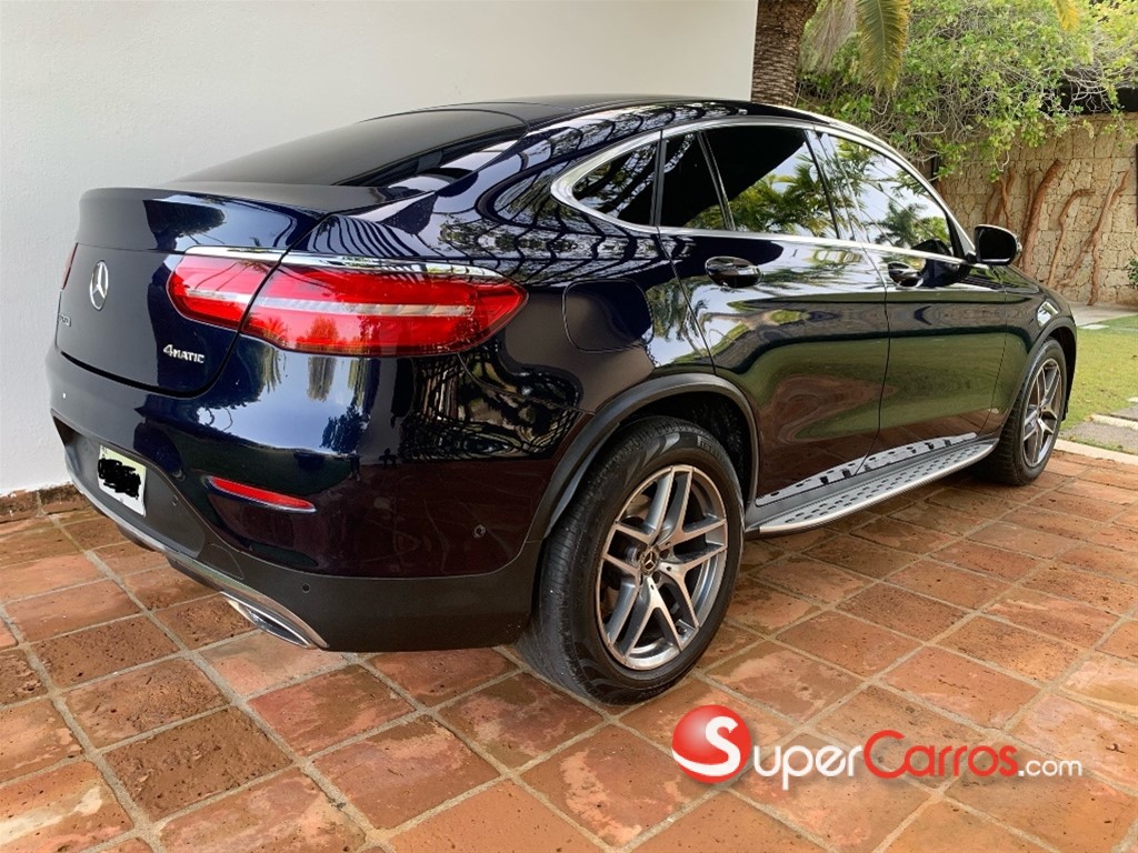 2018 Mercedes-Benz Clase GLC 250 4Matic Coupe