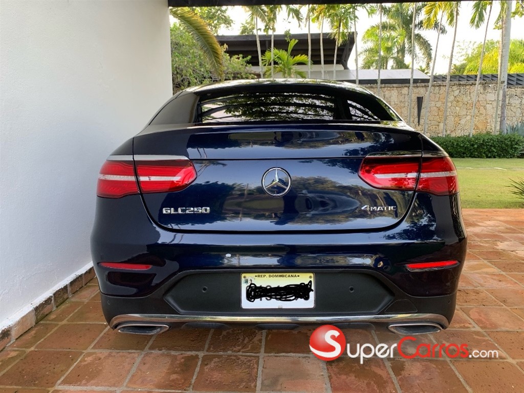 2018 Mercedes-Benz Clase GLC 250 4Matic Coupe — foto 2 / 12
