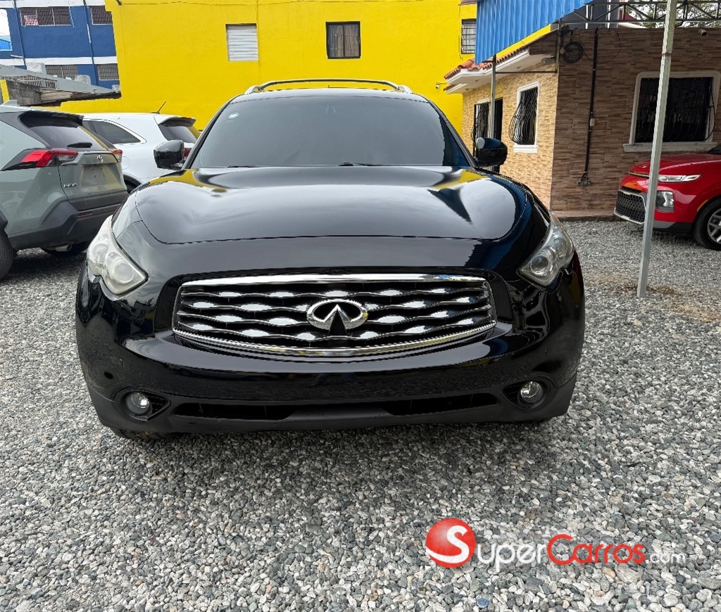 2011 Infiniti FX-35 — foto 3 / 11