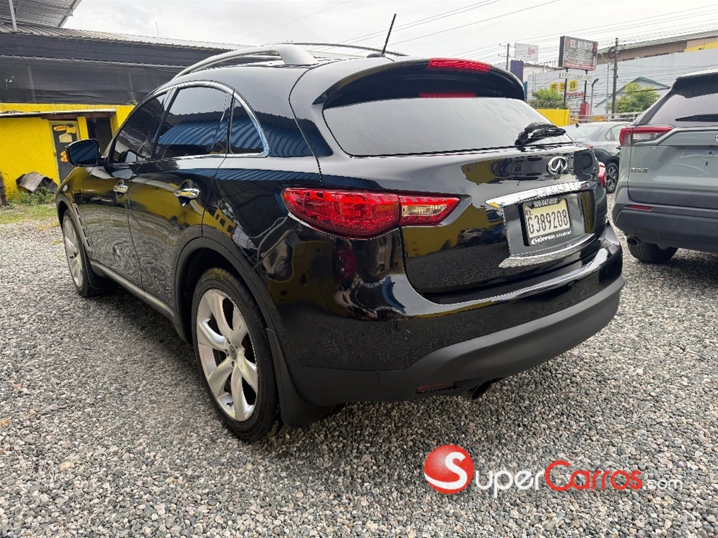 2011 Infiniti FX-35 — foto 4 / 11