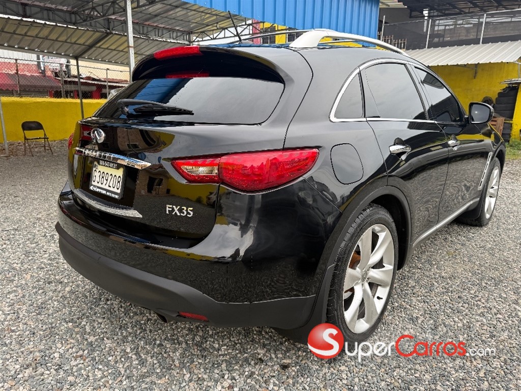 2011 Infiniti FX-35 — foto 5 / 11