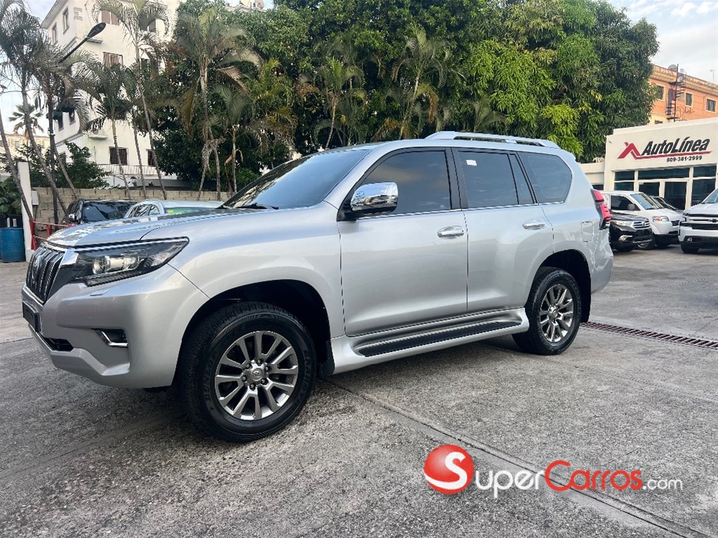 2020 Toyota Land Cruiser Prado VXL