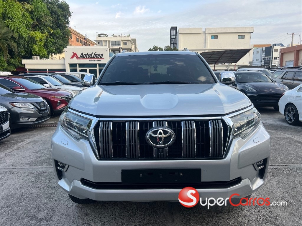 2020 Toyota Land Cruiser Prado VXL — foto 2 / 12