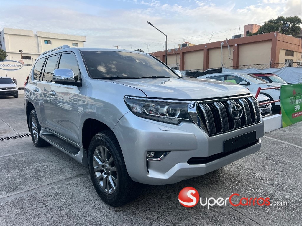 2020 Toyota Land Cruiser Prado VXL — foto 3 / 12