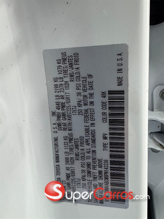 2023 Mazda CX-50 Preferred Plus — foto 10 / 10