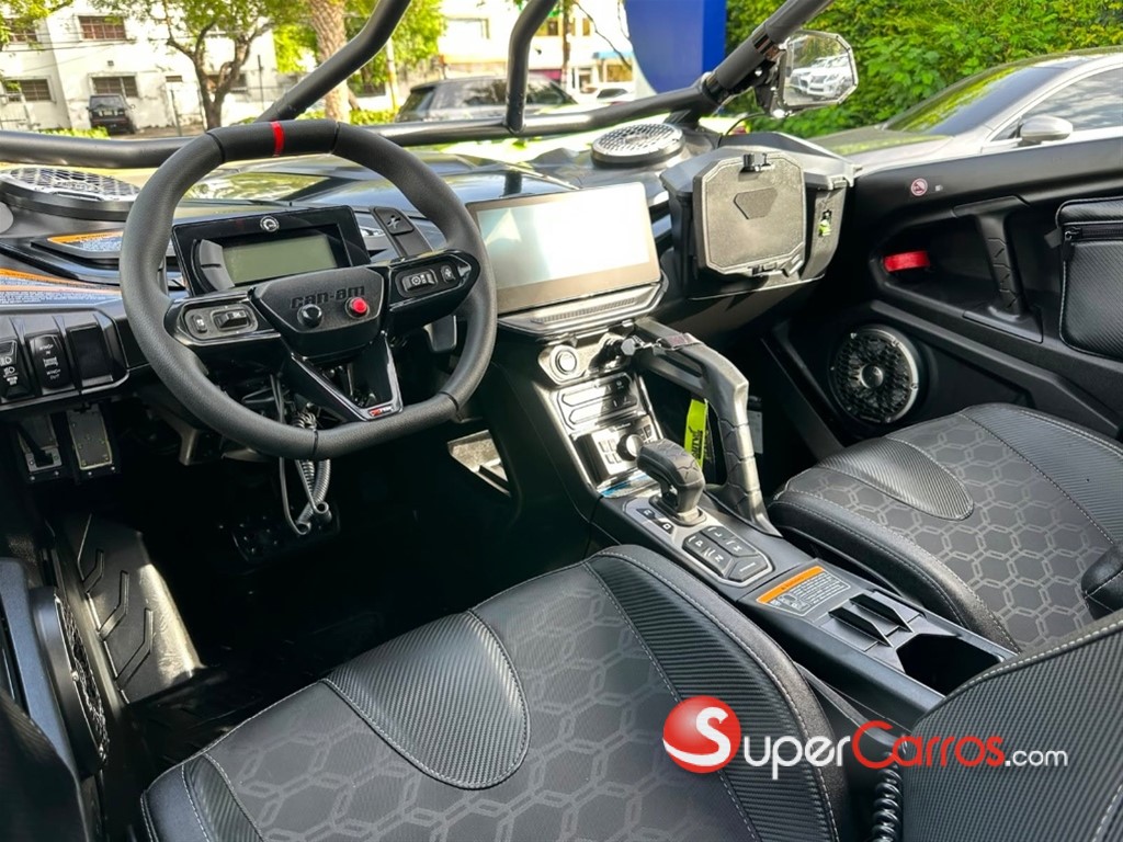 2025 Can Am Maverick MAX XRS SMART SHOX — foto 5 / 6