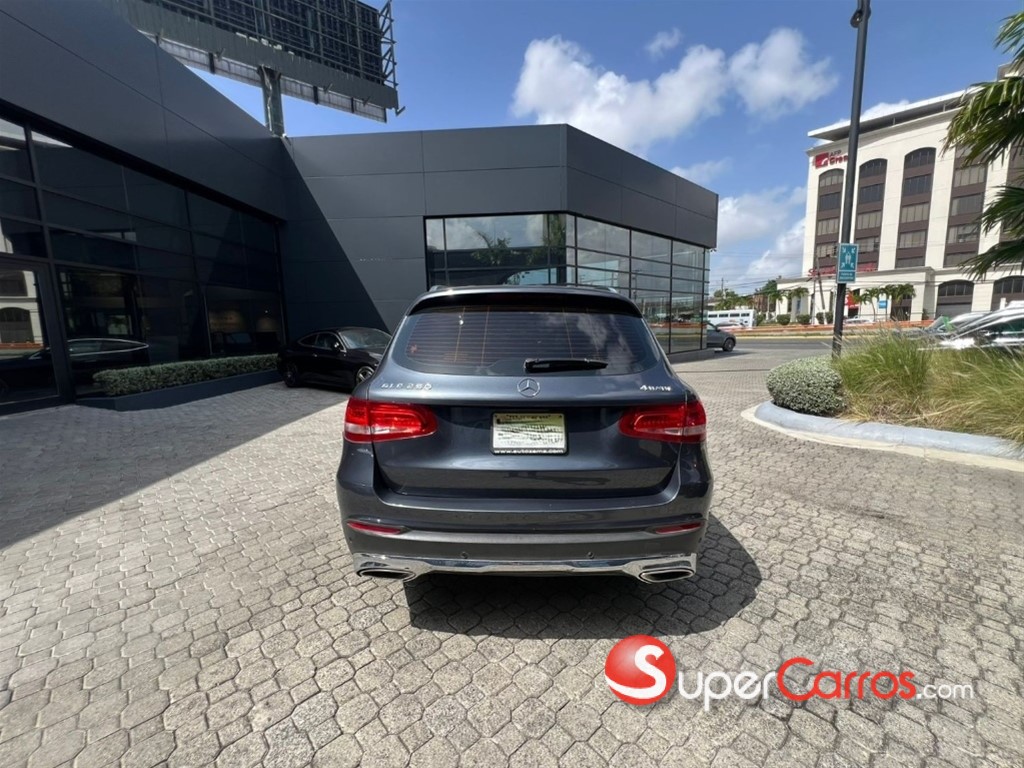 2016 Mercedes-Benz Clase GLC 250 4MATIC — foto 7 / 11