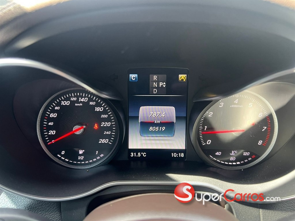 2016 Mercedes-Benz Clase GLC 250 4MATIC — foto 10 / 11