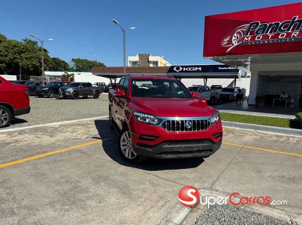 2021 SsangYong Khan