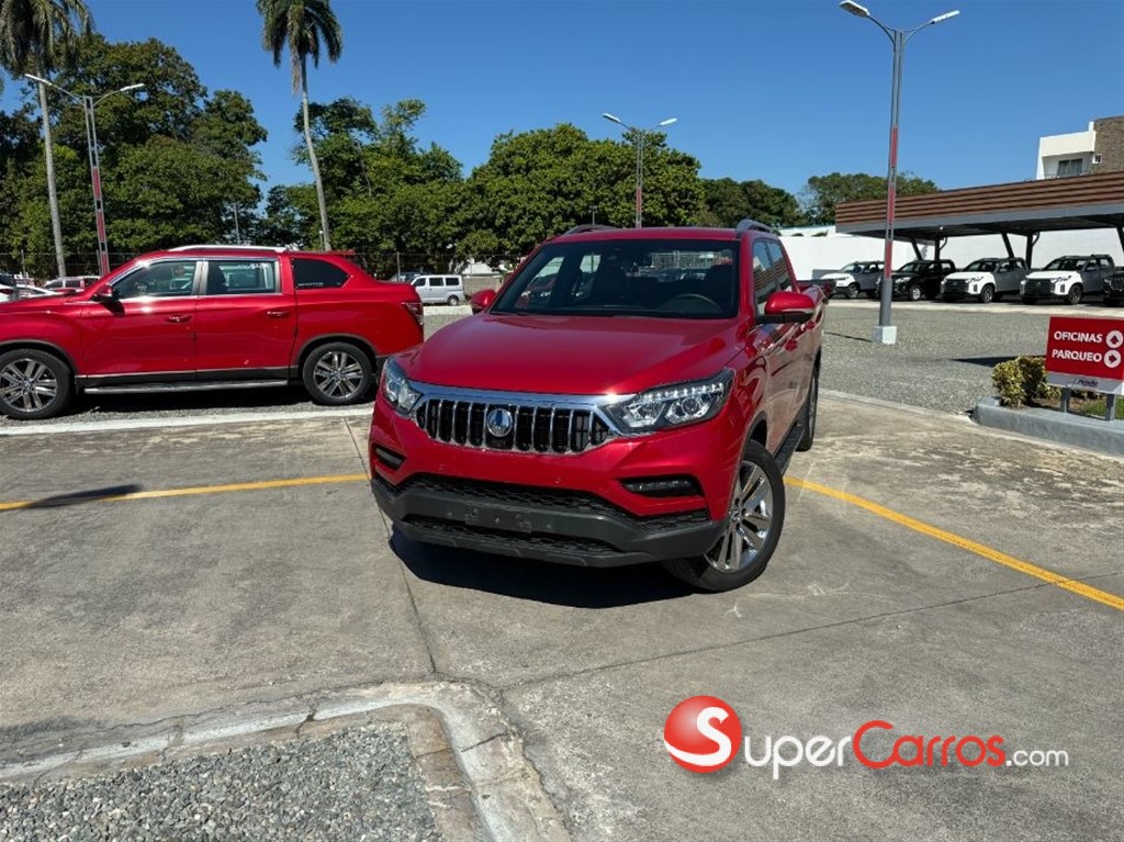 2021 SsangYong Khan — foto 2 / 10
