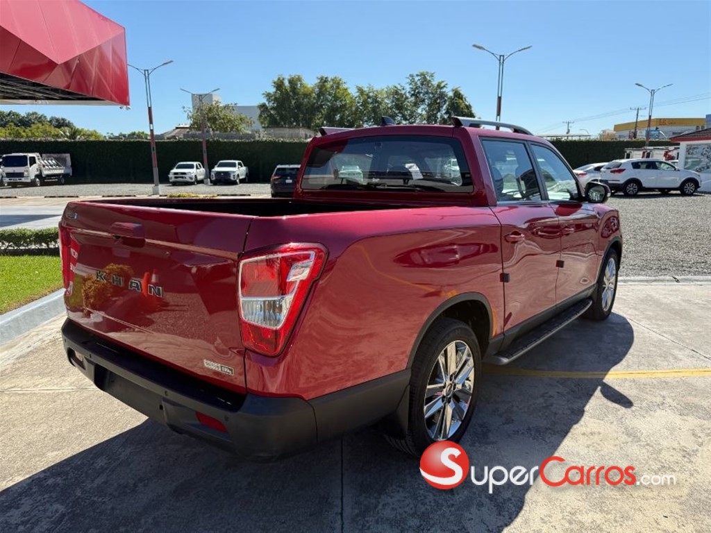 2021 SsangYong Khan — foto 3 / 10