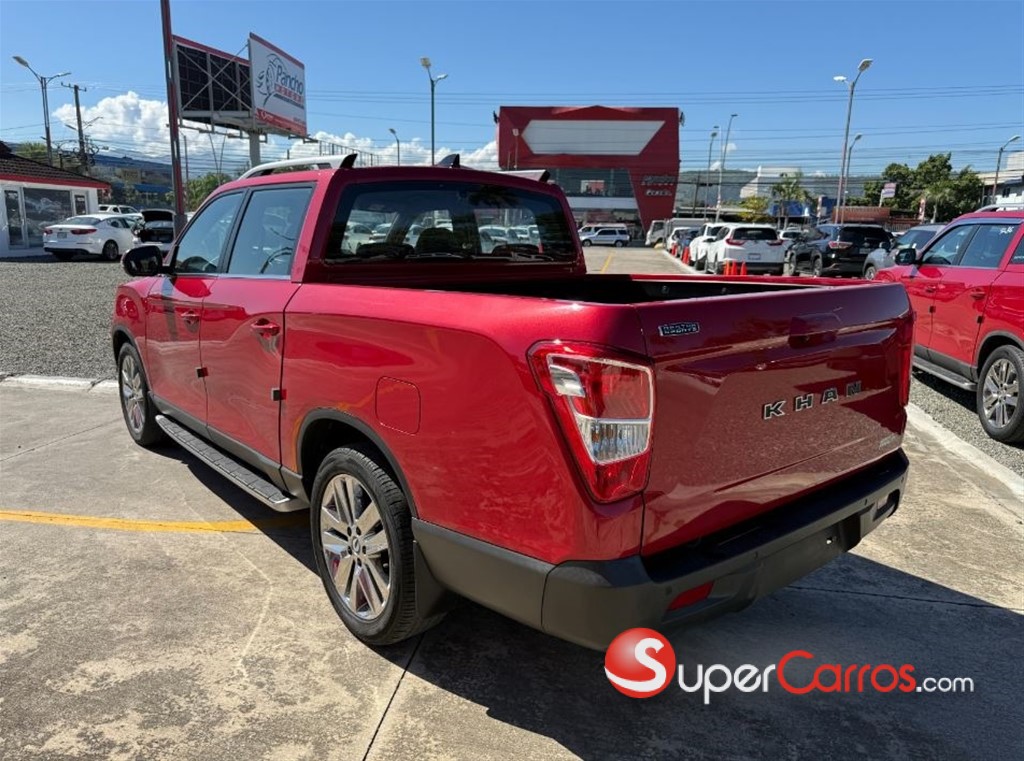 2021 SsangYong Khan — foto 4 / 10
