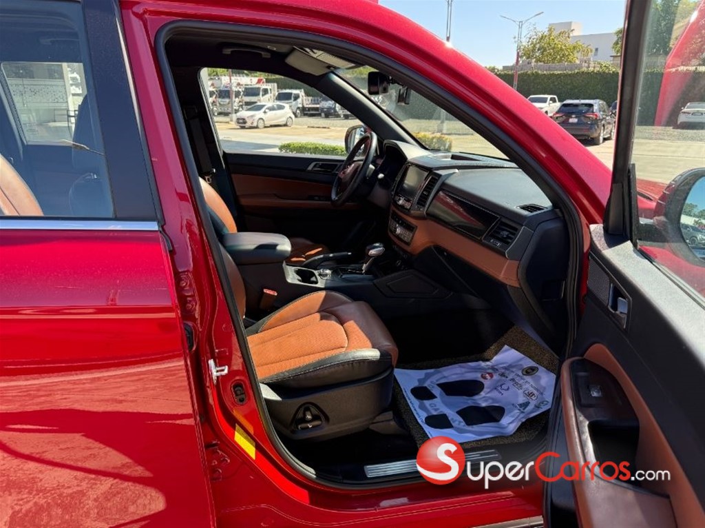 2021 SsangYong Khan — foto 8 / 10