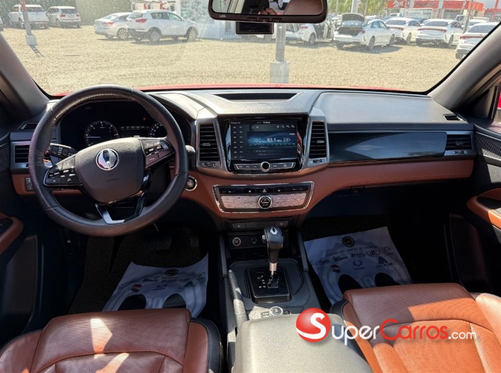 2021 SsangYong Khan — foto 10 / 10