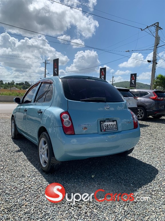 2009 Nissan March — foto 5 / 9
