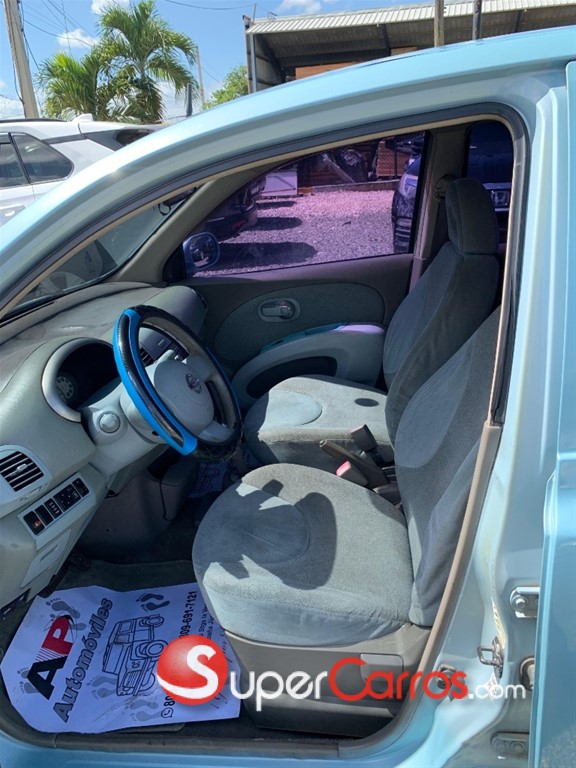 2009 Nissan March — foto 6 / 9