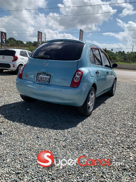 2009 Nissan March — foto 7 / 9