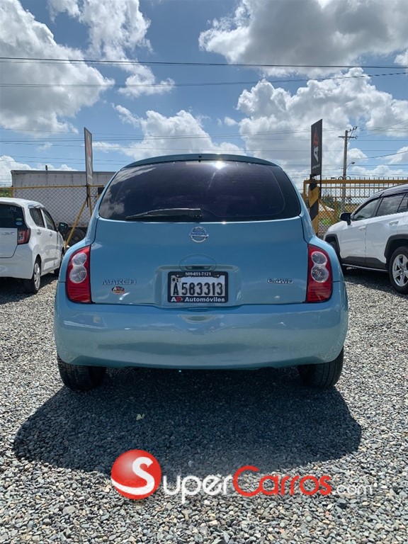 2009 Nissan March — foto 8 / 9