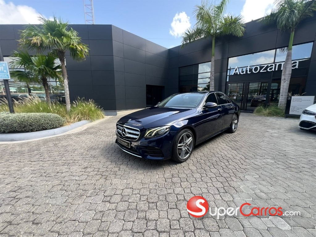 2018 Mercedes-Benz Clase E 300