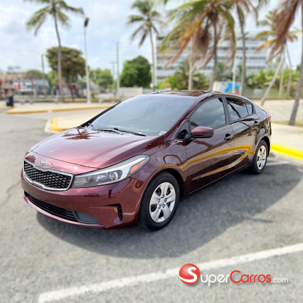 2018 Kia Forte EX