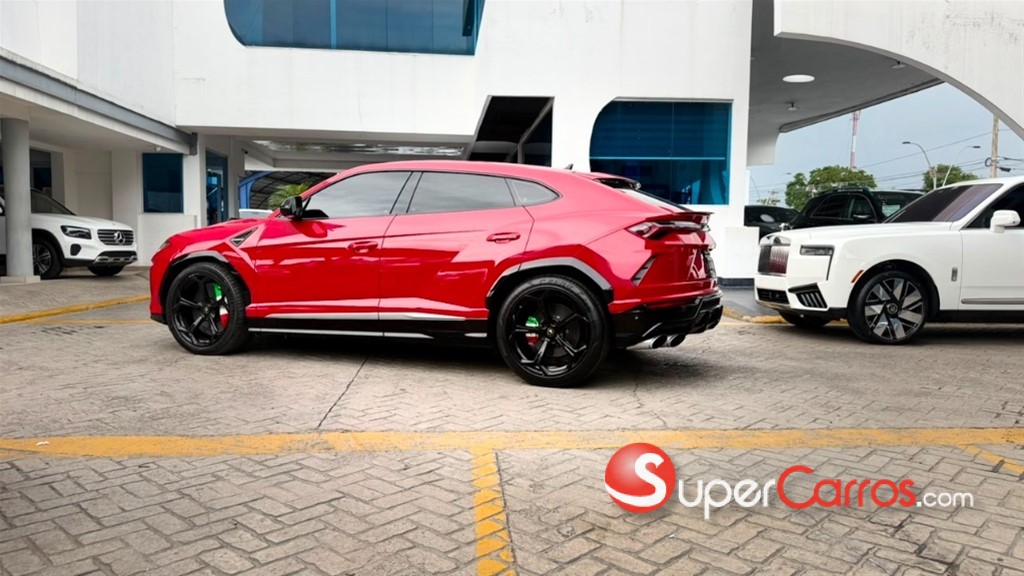 2020 Lamborghini Urus — foto 11 / 11