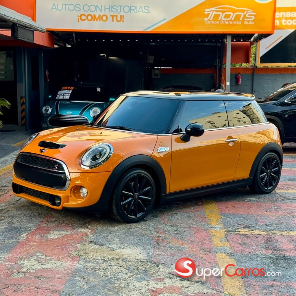 2014 Mini Cooper S