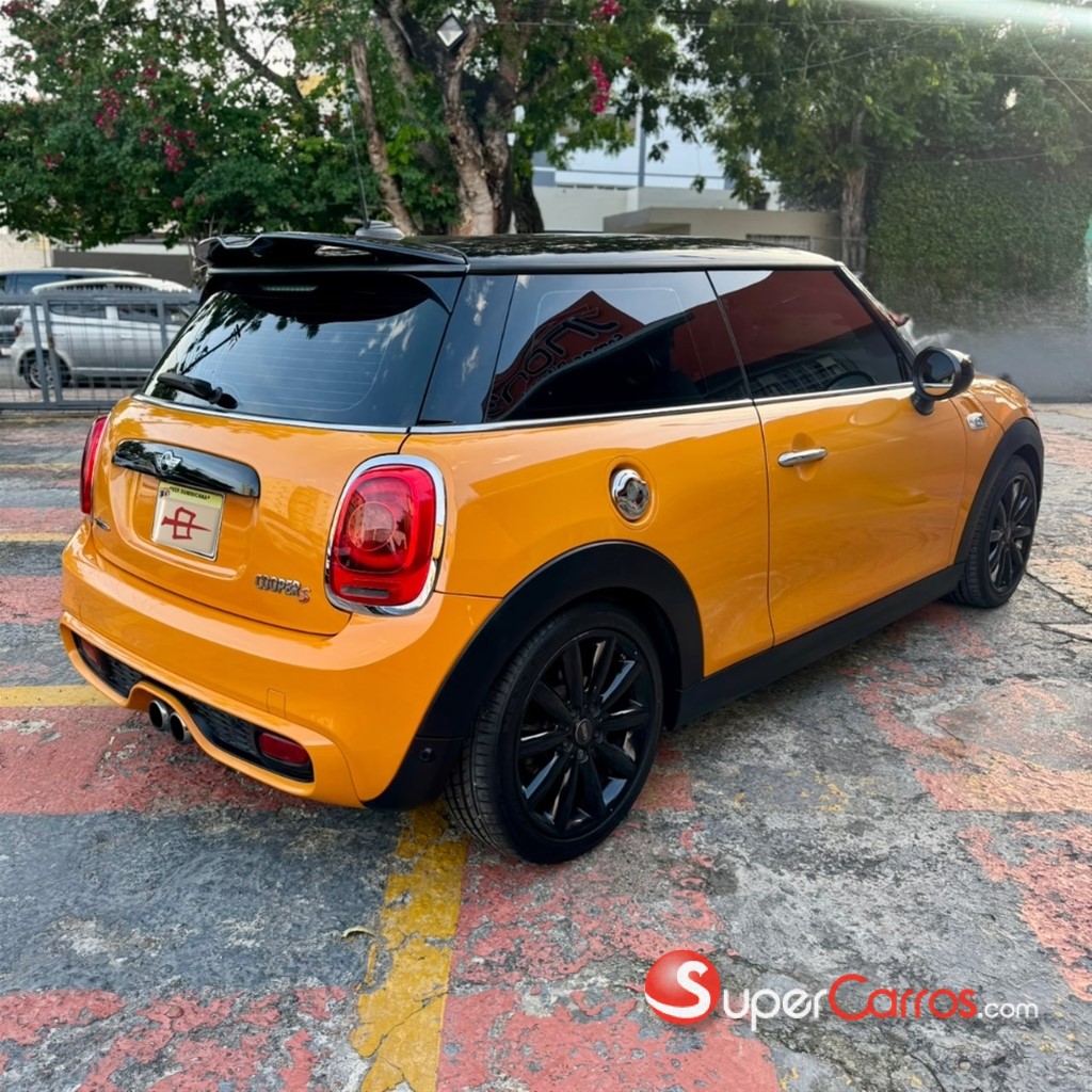 2014 Mini Cooper S — foto 3 / 11