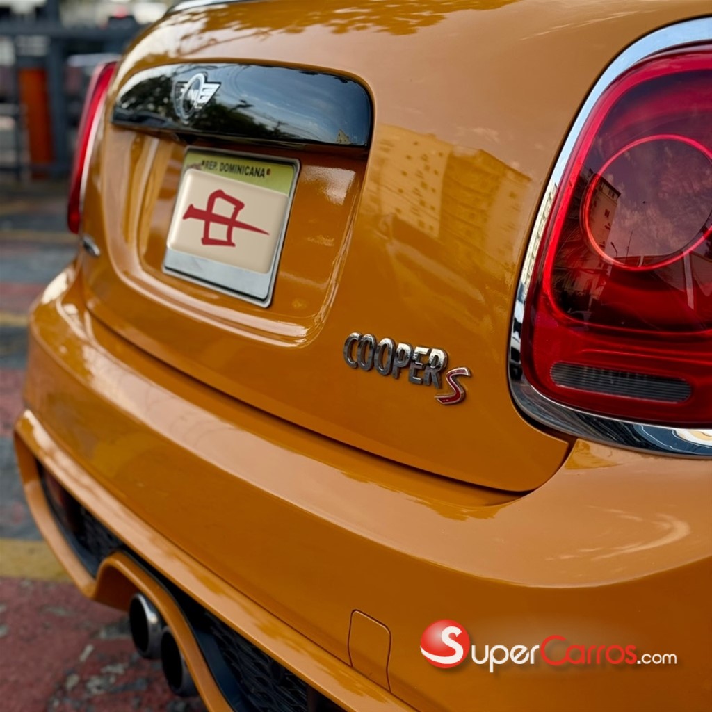 2014 Mini Cooper S — foto 4 / 11