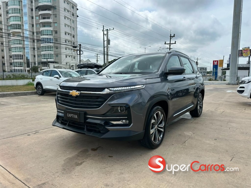 2025 Chevrolet Captiva Premier