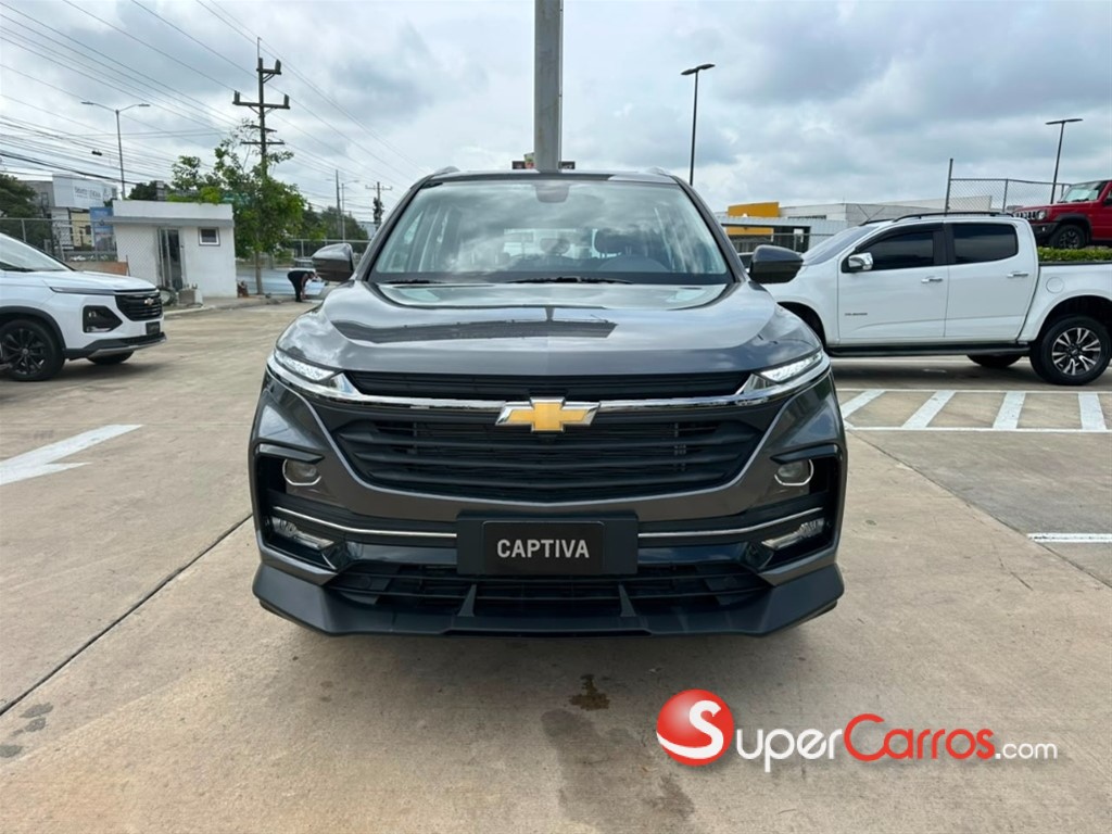 2025 Chevrolet Captiva Premier — foto 5 / 12