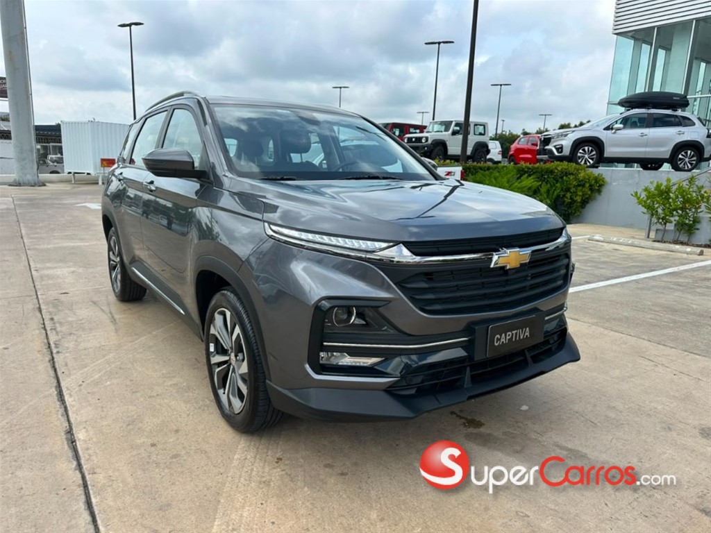 2025 Chevrolet Captiva Premier — foto 7 / 12