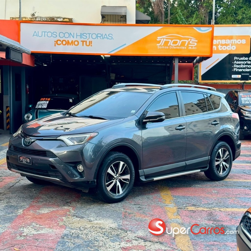 2018 Toyota RAV4 XLE