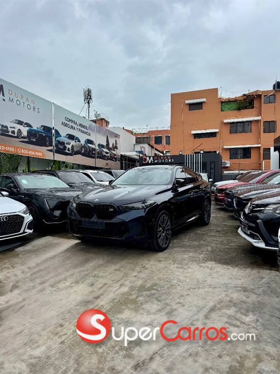 2024 BMW X 6 M60i