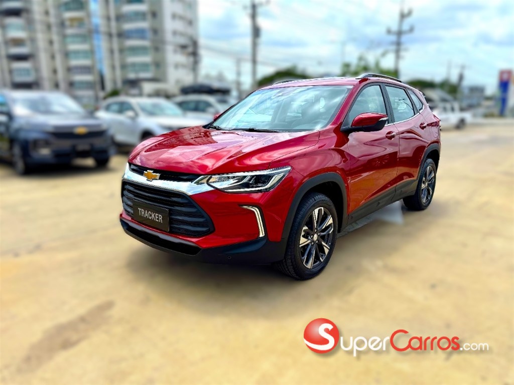 2025 Chevrolet Tracker Premier