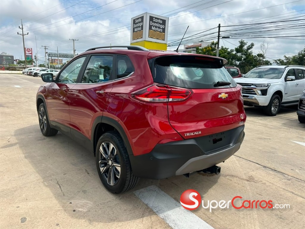 2025 Chevrolet Tracker Premier — foto 4 / 11